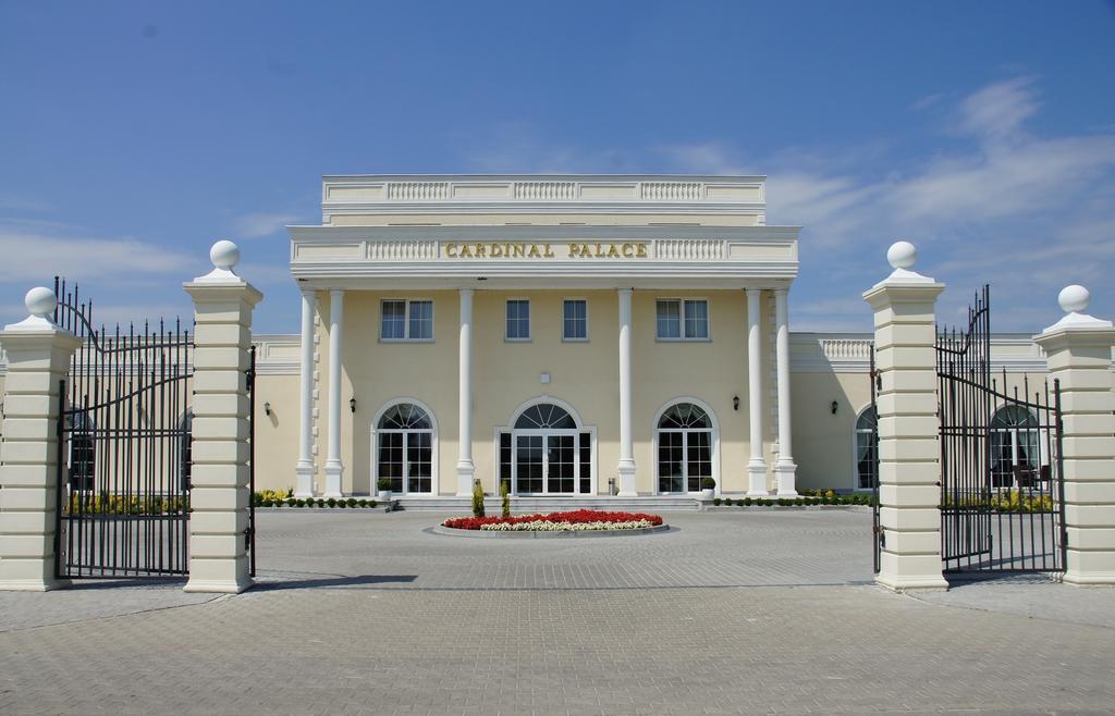 Parisel Palace Centrum Konferencyjno-Wypoczynkowe Klimki Pod Lukowem Exterior foto